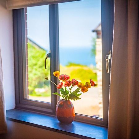 Polrunny Farm Sloe Cottage With A Sea View Boscastle Eksteriør bilde