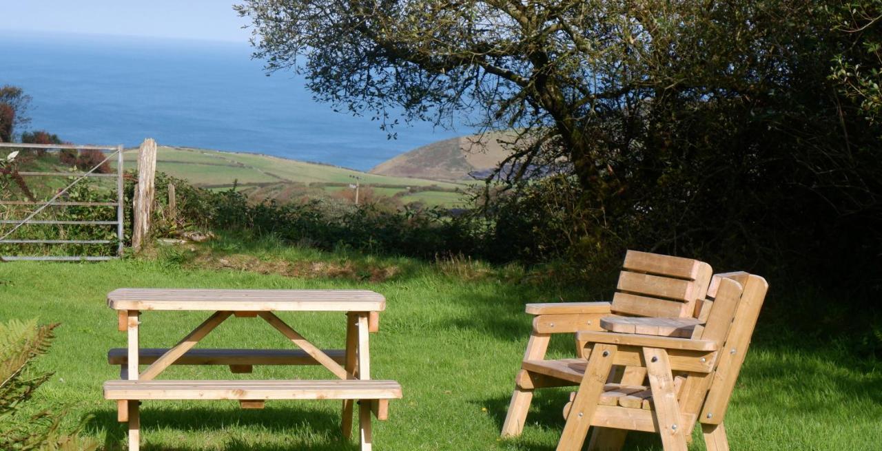 Polrunny Farm Sloe Cottage With A Sea View Boscastle Eksteriør bilde