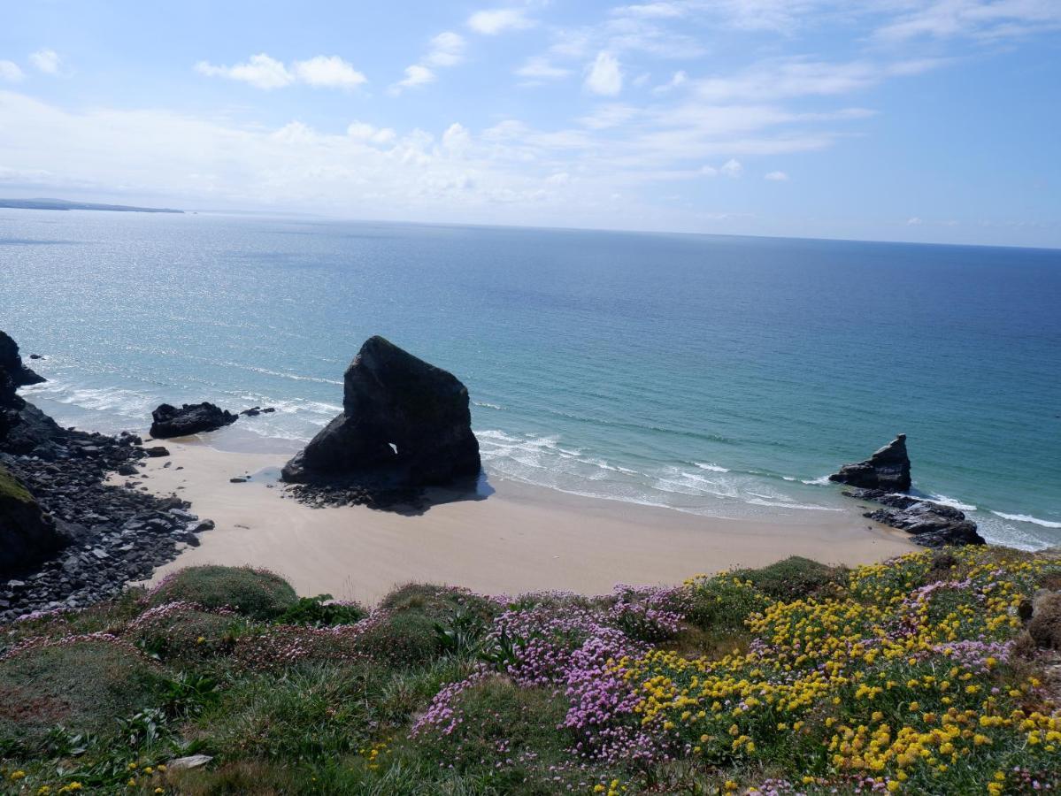 Polrunny Farm Sloe Cottage With A Sea View Boscastle Eksteriør bilde