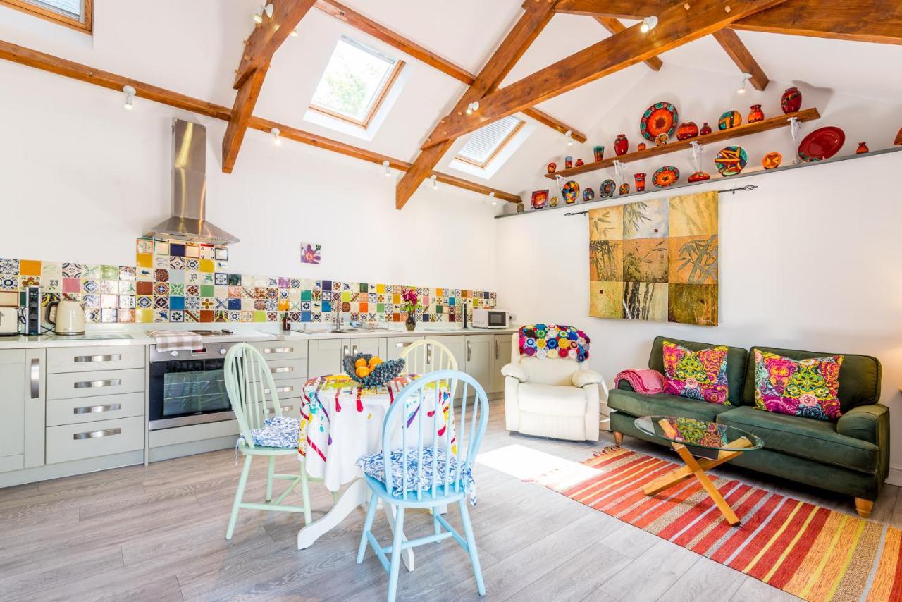 Polrunny Farm Sloe Cottage With A Sea View Boscastle Eksteriør bilde
