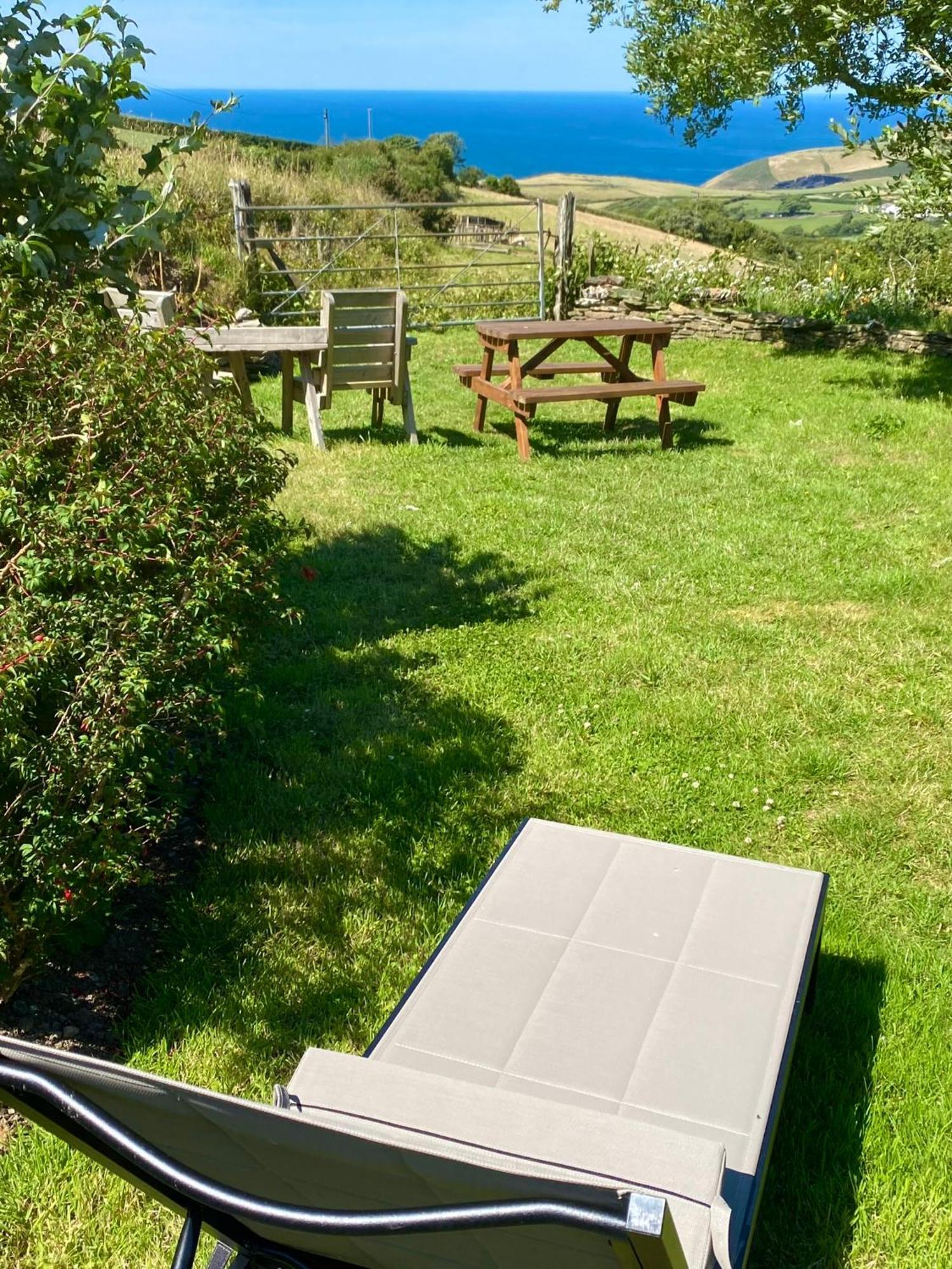 Polrunny Farm Sloe Cottage With A Sea View Boscastle Eksteriør bilde