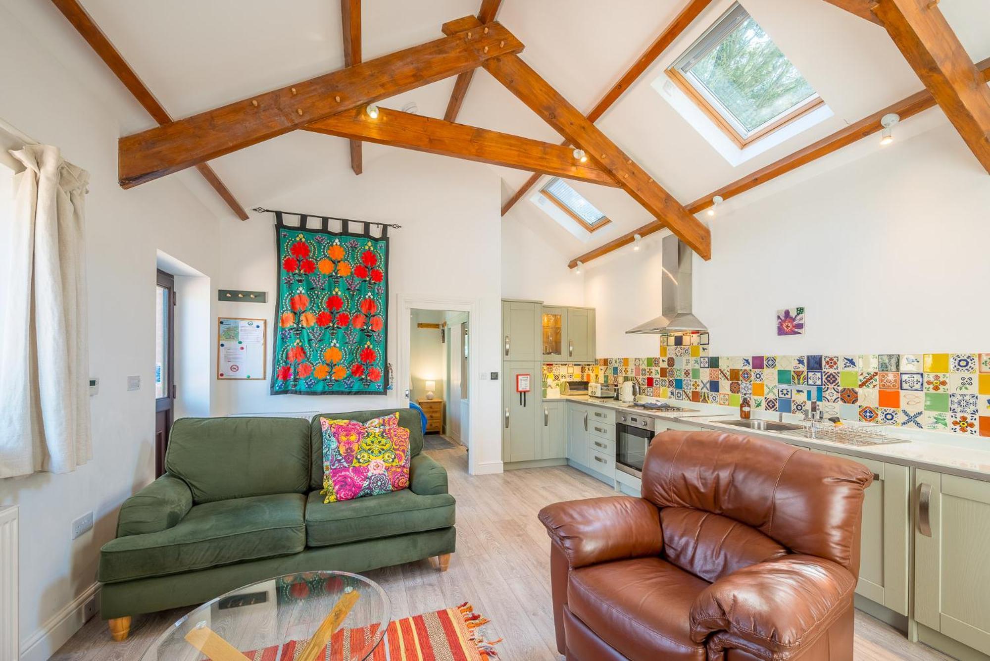 Polrunny Farm Sloe Cottage With A Sea View Boscastle Eksteriør bilde