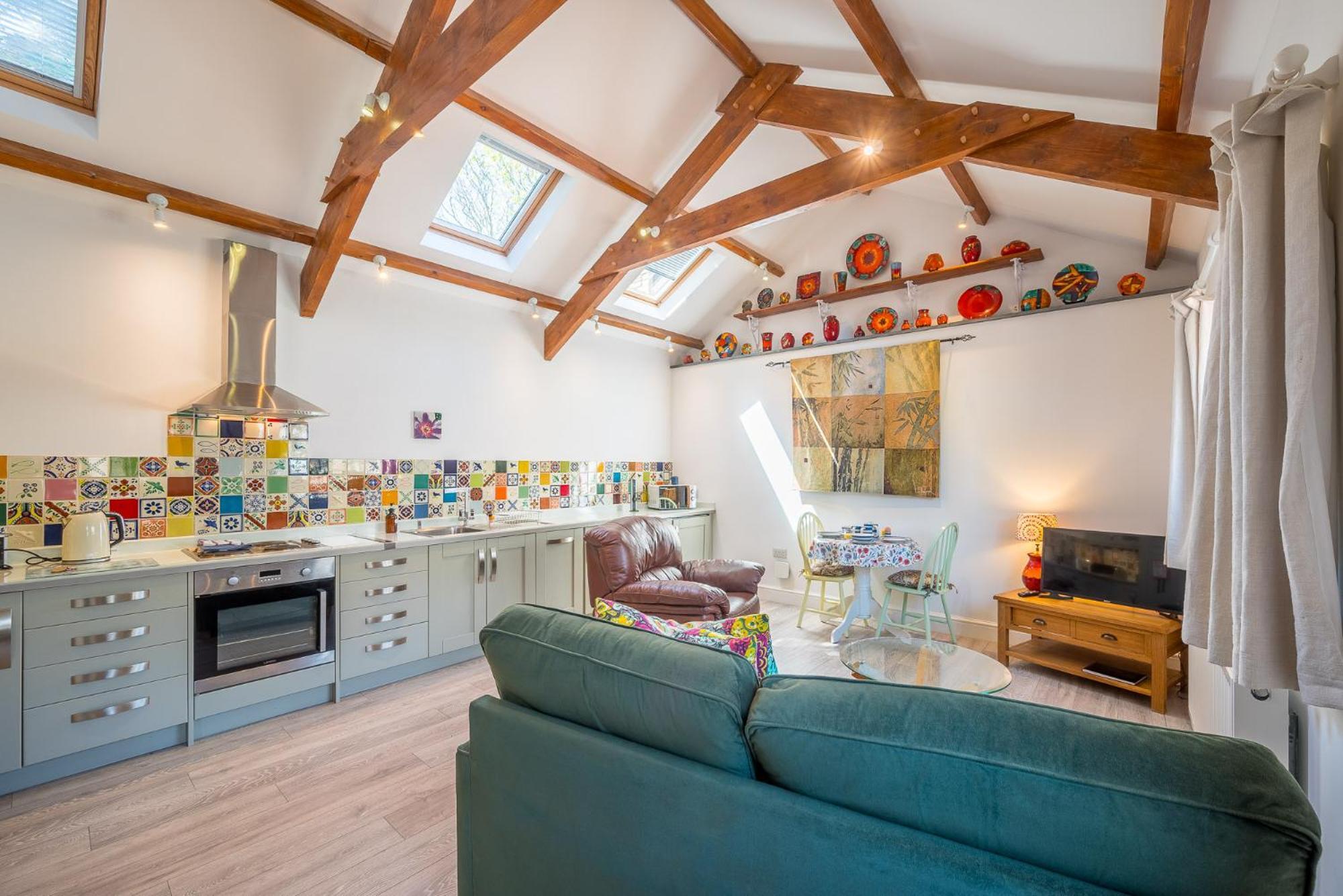 Polrunny Farm Sloe Cottage With A Sea View Boscastle Eksteriør bilde