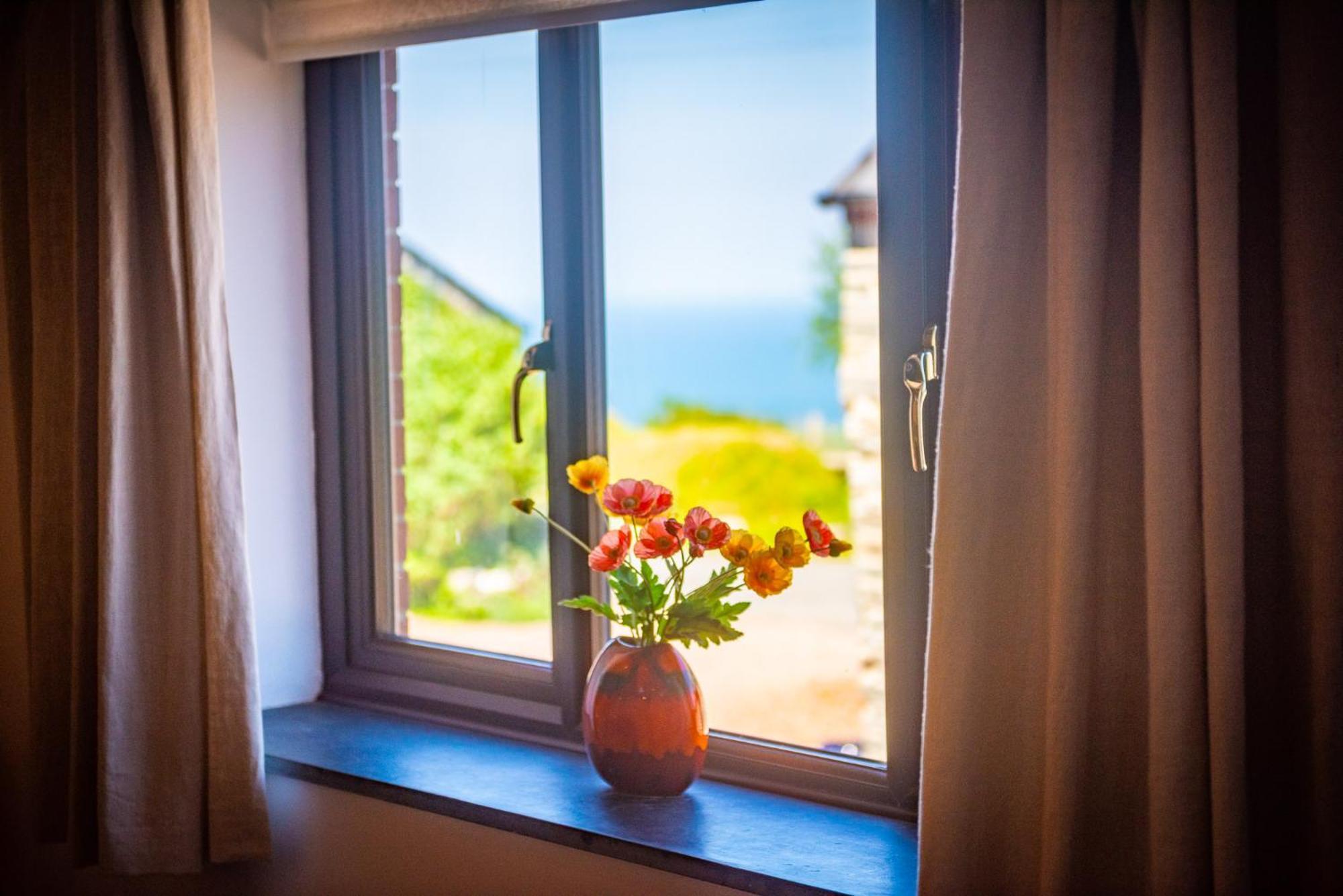 Polrunny Farm Sloe Cottage With A Sea View Boscastle Eksteriør bilde